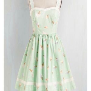 Modcloth Ice Cream Dress